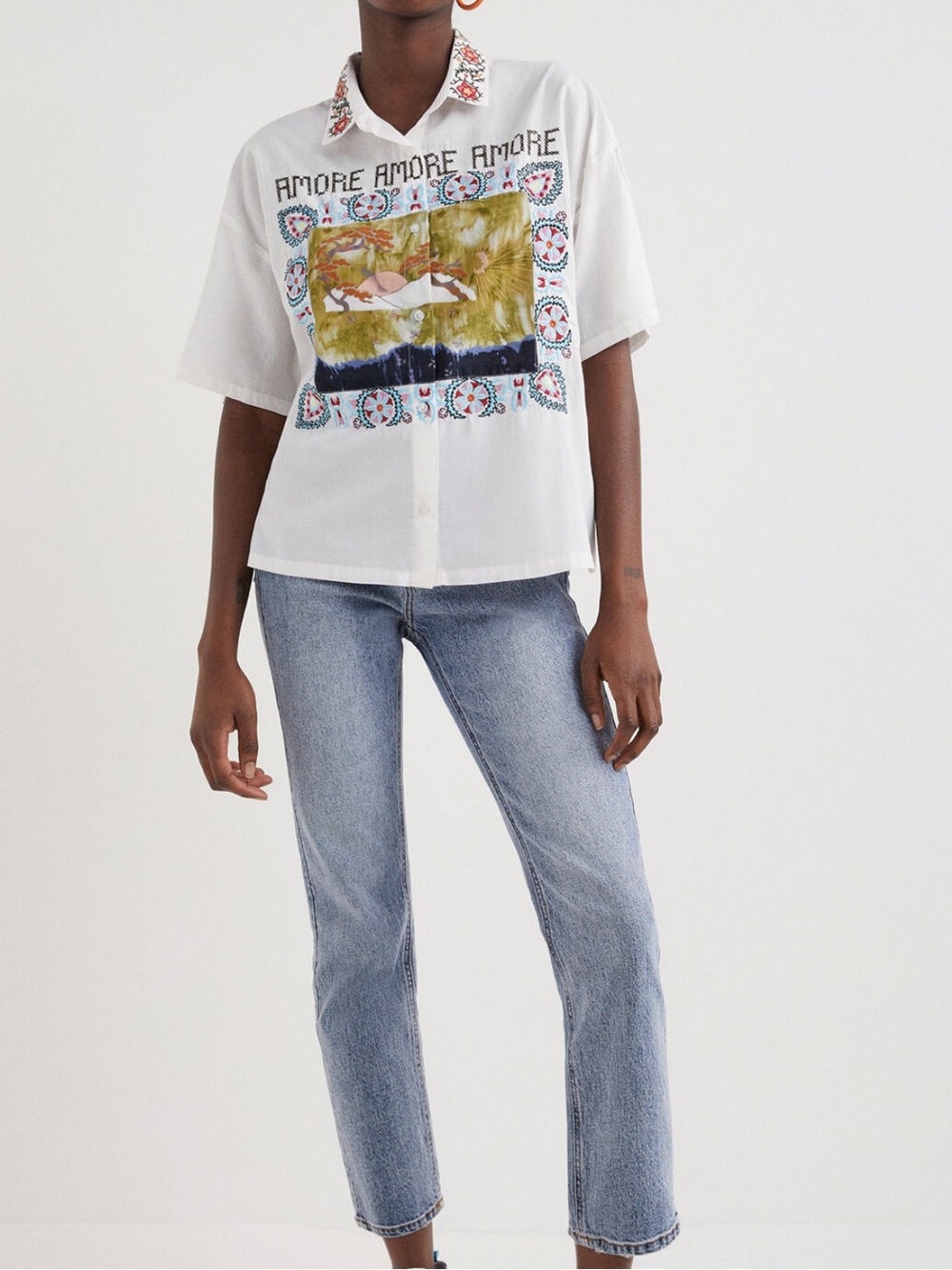 Desigual AMORE SHIRT